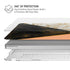 Colored Marble MacBook Air 15in (2023-2025) Case plus Skin